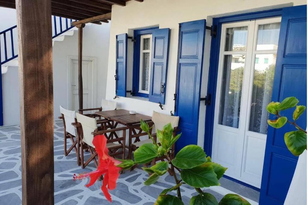Pigeon House Ornos Beach Mykonos Town Exterior foto