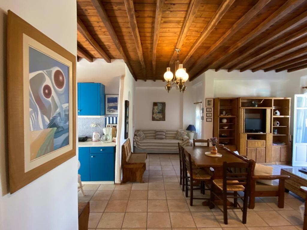Pigeon House Ornos Beach Mykonos Town Exterior foto